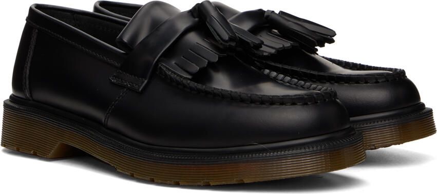 Dr. Martens Black Adrian Loafers