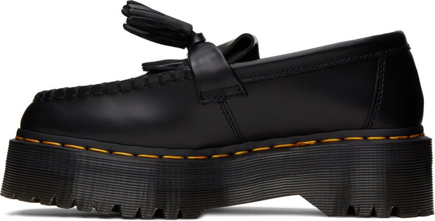 Dr. Martens Black Adrian Quad Loafers - Picture 3