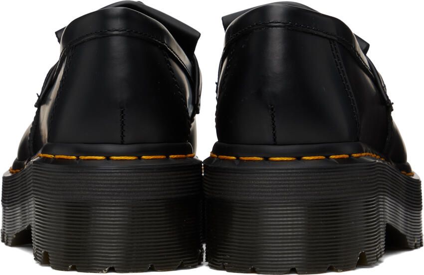 Dr. Martens Black Adrian Quad Loafers