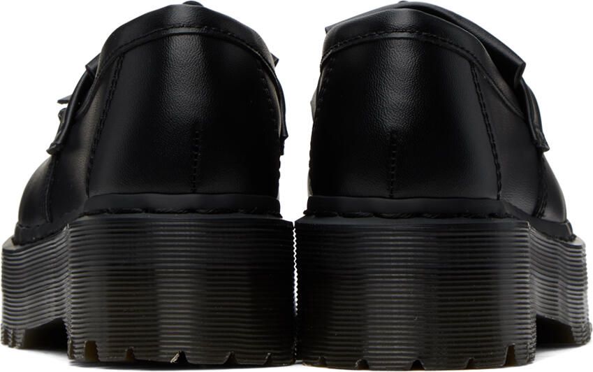Dr. Martens Black Adrian Quad Mono Loafers