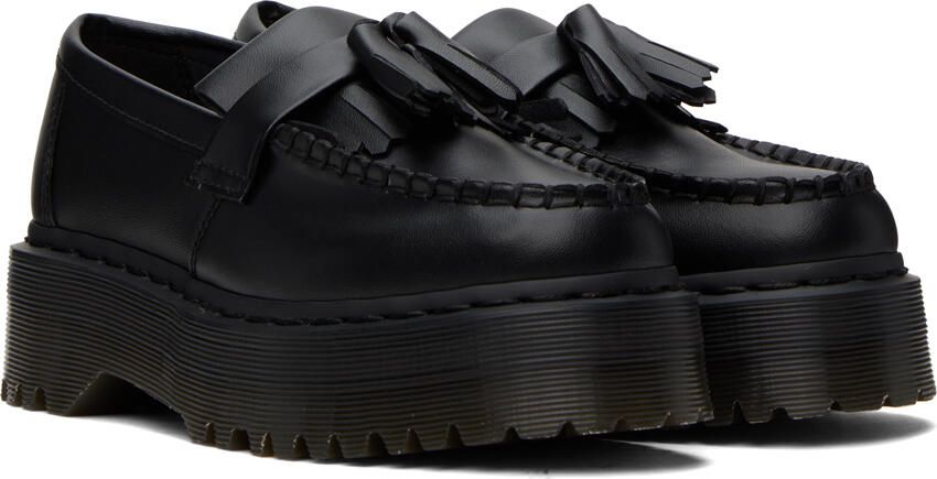 Dr. Martens Black Adrian Quad Mono Loafers - Picture 2