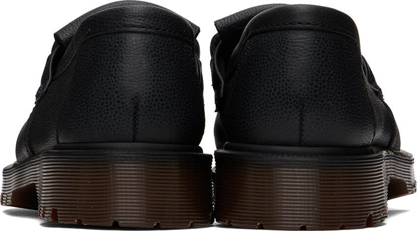 Dr. Martens Black Adrian Snaffle Loafers