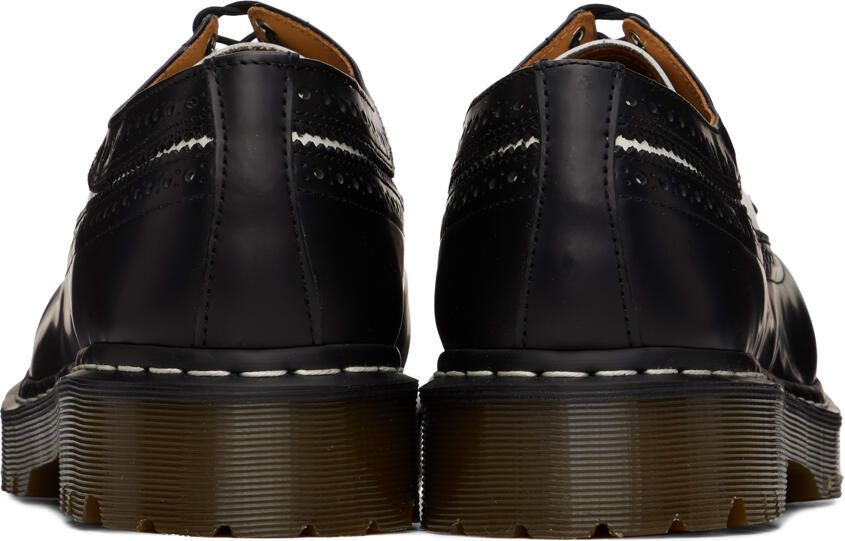 Dr. Martens Black & White 3989 Bex Oxfords