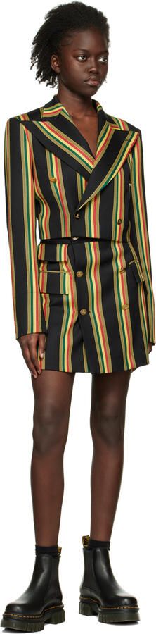 Dr. Martens Black Bethan Smooth Platform Oxfords - Picture 12