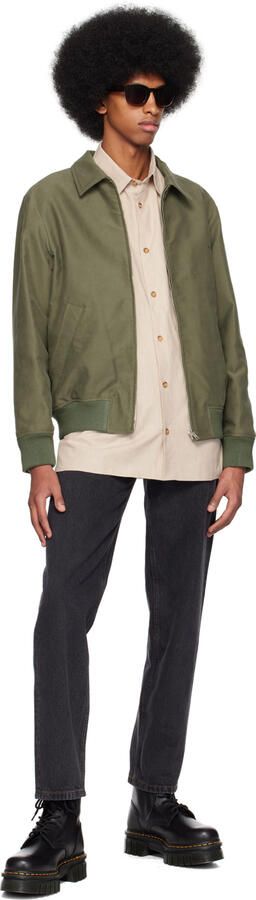 Dr. Martens Black Audrick Nappa Platform Boots - Picture 5