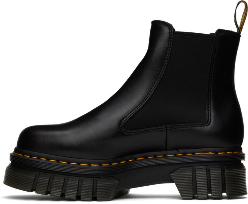 Dr. Martens Black Bethan Smooth Platform Oxfords - Picture 5