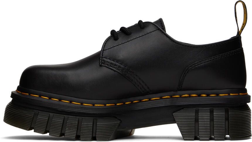 Dr. Martens Black Audrick Oxfords - Picture 6