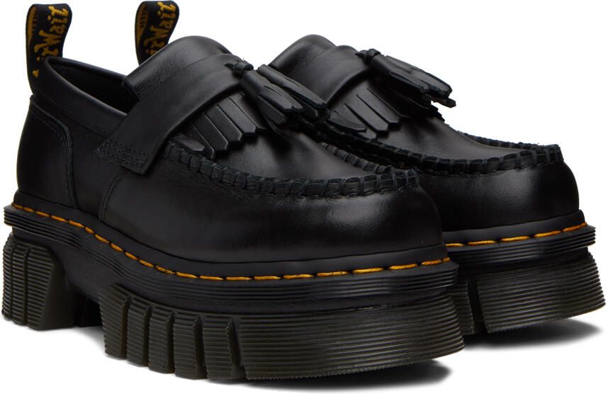Dr. Martens Black Audrick Lux Loafers - Picture 2