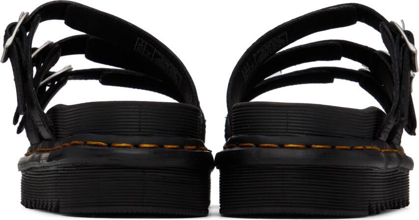 Dr. Martens Black 'Made In England' Vintage Adrian Loafers - Picture 7