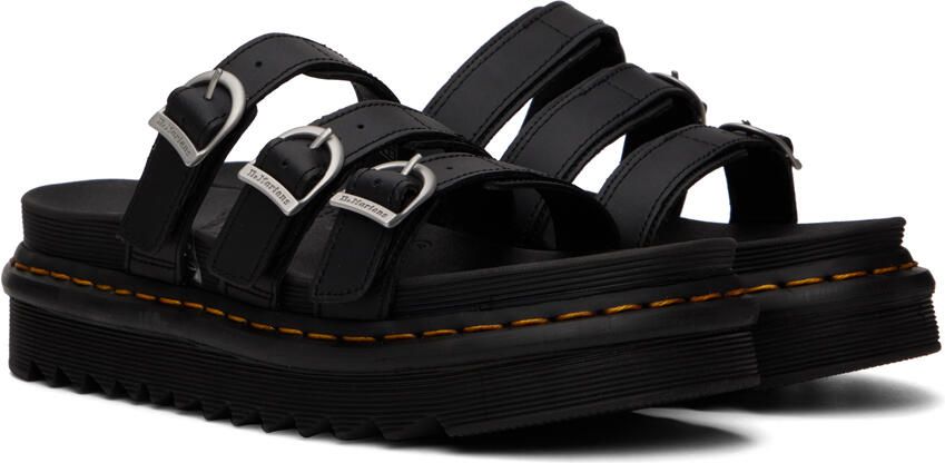 Dr. Martens Black 'Made In England' Vintage Adrian Loafers - Picture 11