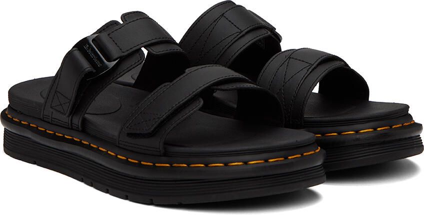 Dr. Martens Black Chilton Sandals - Picture 2