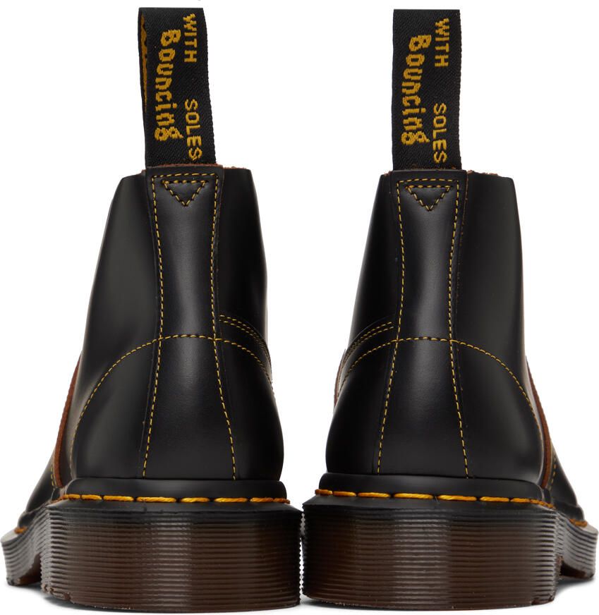 Dr. Martens Black Church Boots