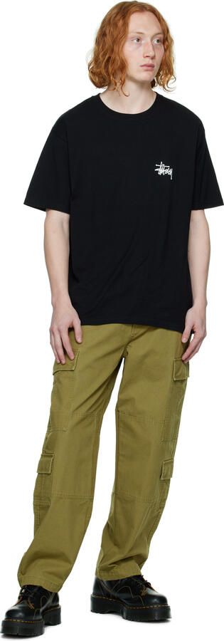 Dr. Martens Black Platform Church Boots - Picture 8