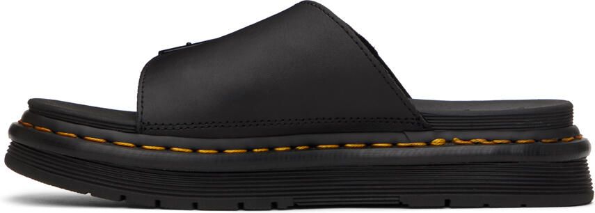 Dr. Martens Black Dax Sandals - Picture 3