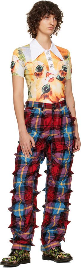 Dr. Martens Black Floral Bloom 1460 Boots - Picture 4