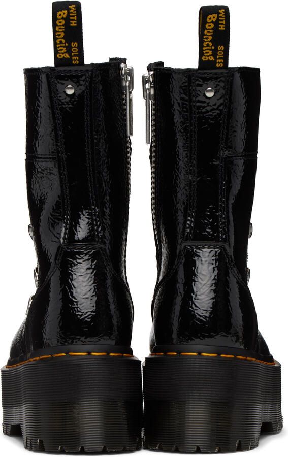 Dr. Martens Black Ghilana Max Platform Boots - Picture 3