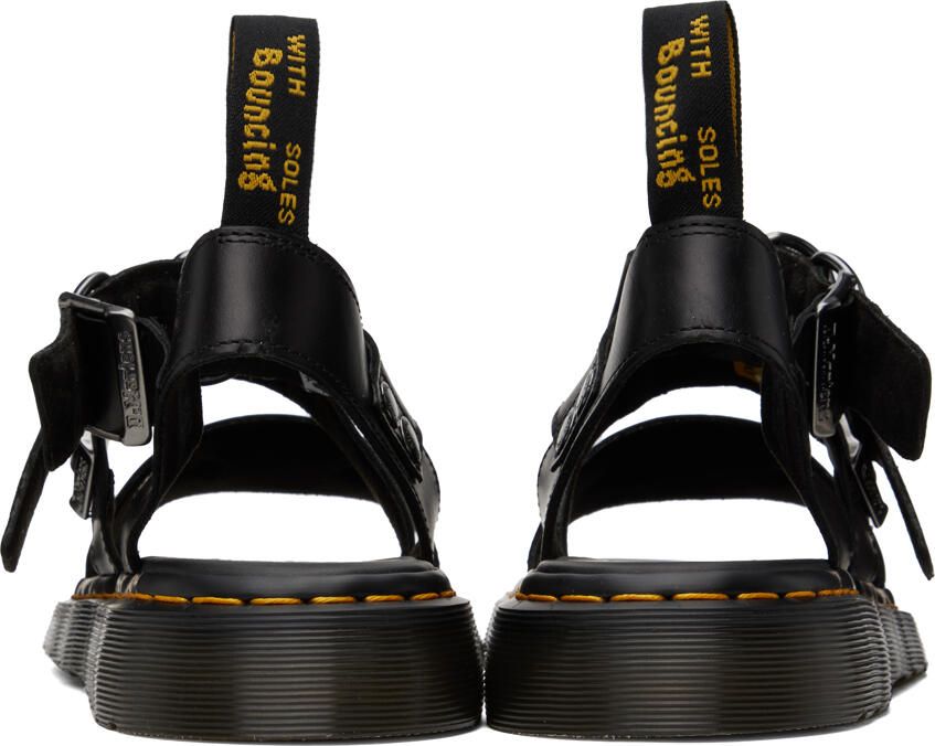 Dr. Martens Black Gryphon Alt Sandals