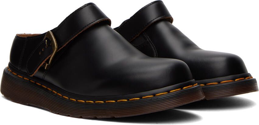 Dr. Martens Black Isham Slingback Mules - Picture 2