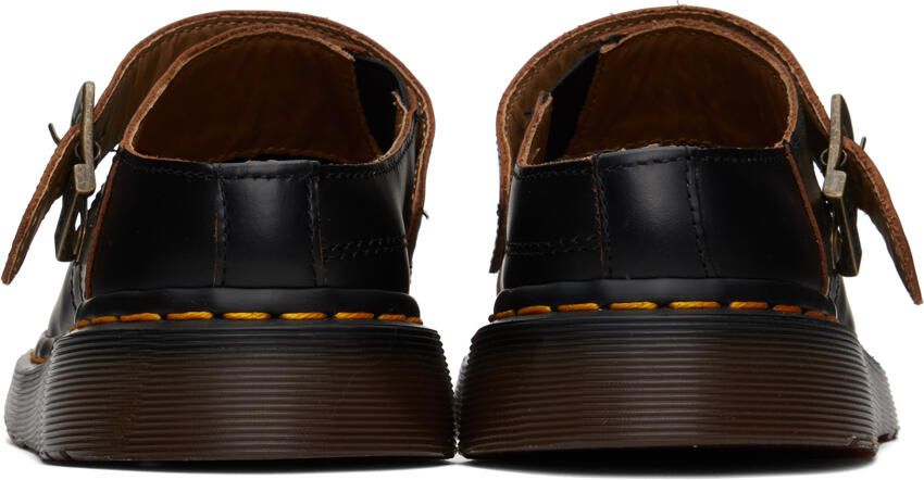 Dr. Martens Black Isham Slingback Mules - Picture 7