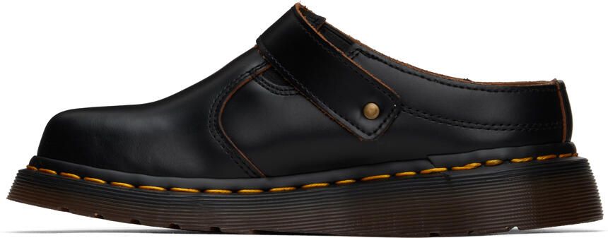 Dr. Martens Black Isham Slingback Mules - Picture 5