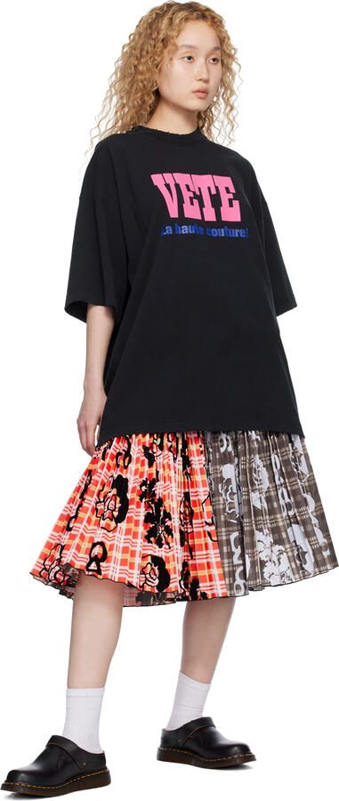 Dr. Martens Black Isham Slingback Mules - Picture 3