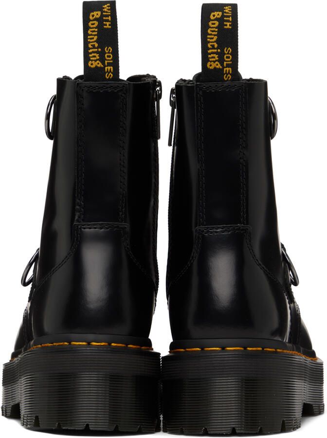 Dr. Martens Black Jadon Alt Boots - Picture 4