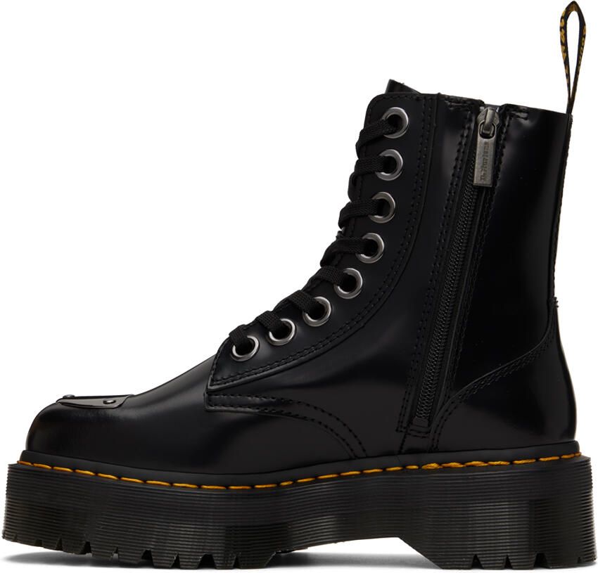 Dr. Martens Black Jadon Alt Boots - Picture 2