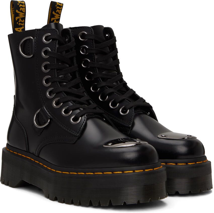 Dr. Martens Black Jadon Alt Boots