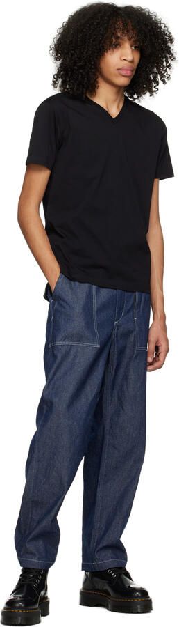 Dr. Martens Black Jadon Alt Boots - Picture 5