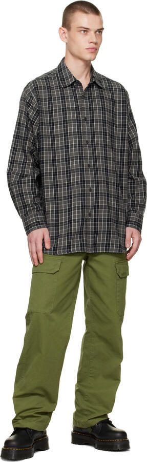 Dr. Martens Black Faux-Fur Lined Platform Jadon Boots - Picture 6