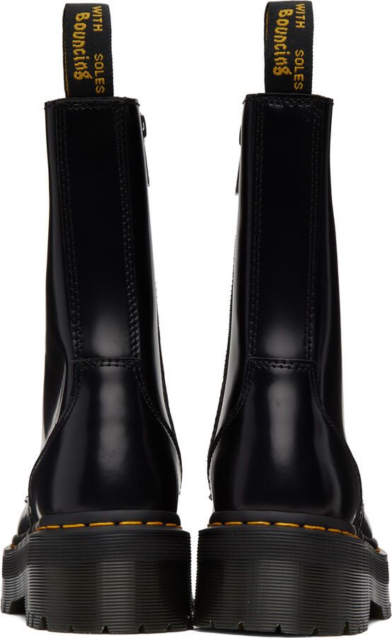 Dr. Martens Black Jadon Hi Platform Boots - Picture 4
