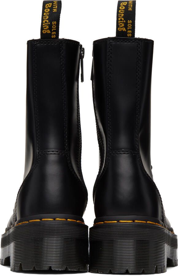 Dr. Martens Black Jadon Hi Platform Boots - Picture 3