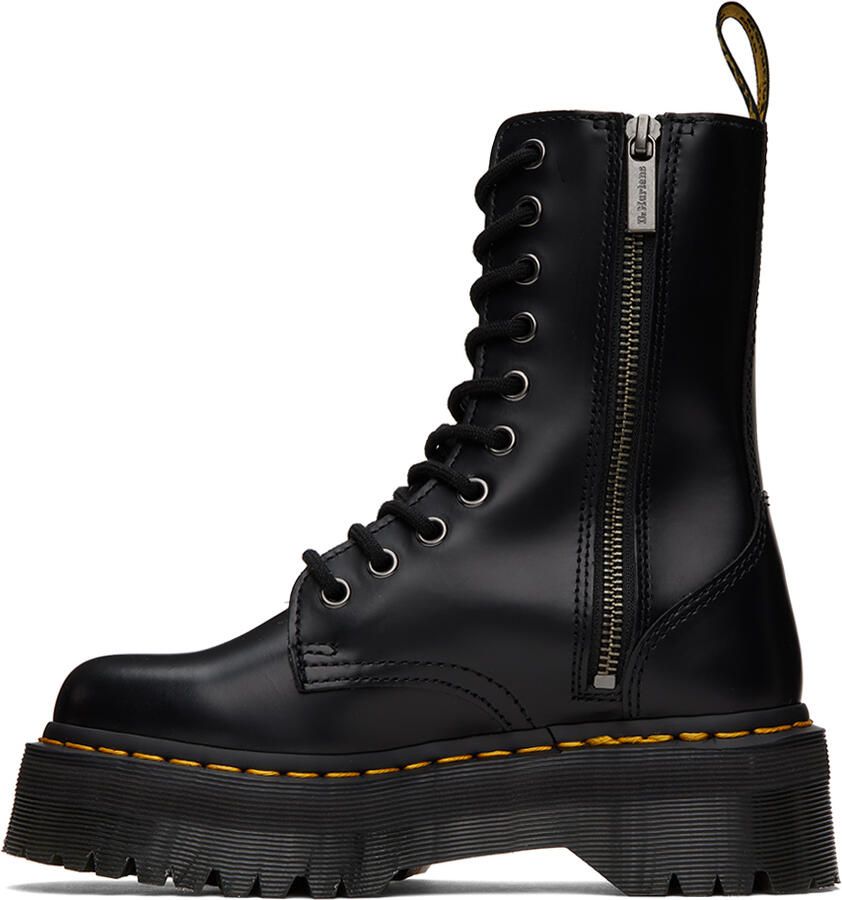 Dr. Martens Black Jadon Hi Platform Boots