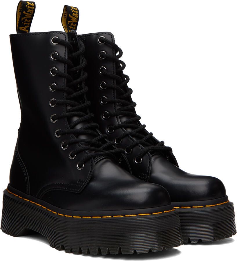 Dr. Martens Black Jadon Hi Platform Boots - Picture 2