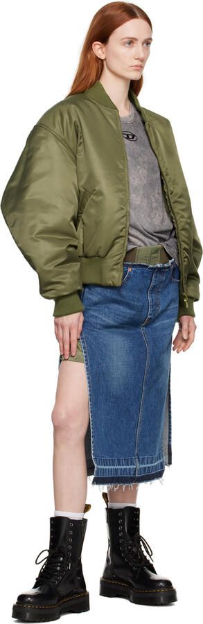 Dr. Martens Black Jadon Hi Platform Boots - Picture 5