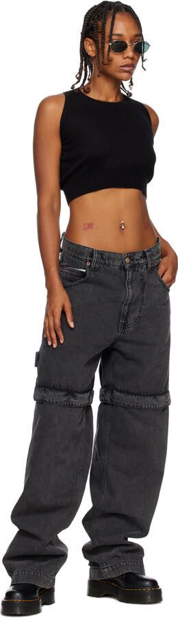 Dr. Martens Black Patent Molly Boots - Picture 8