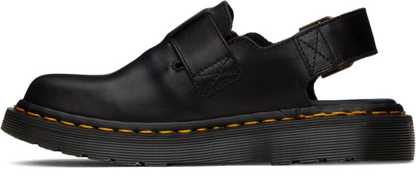 Dr. Martens Black 'Made In England' Jorge Loafers - Picture 3