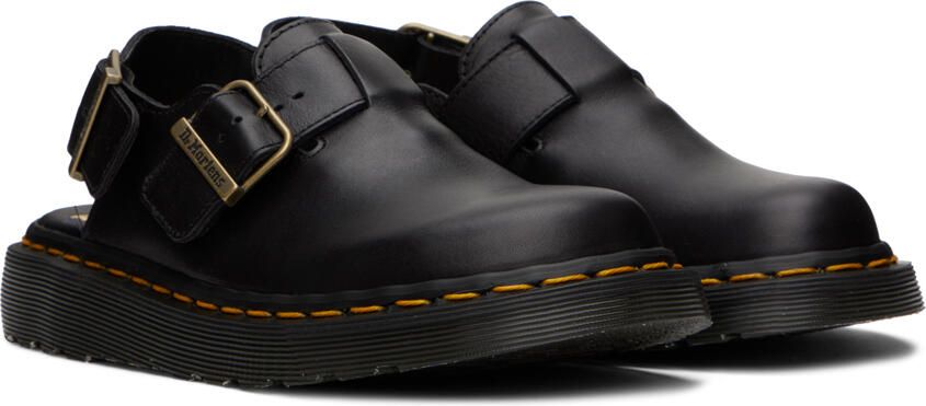 Dr. Martens Black 'Made In England' Jorge Loafers - Picture 2