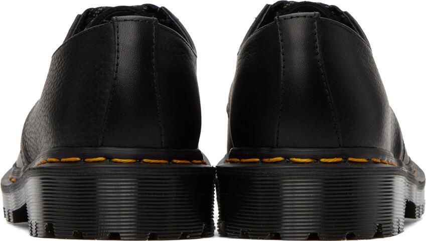 Dr. Martens Black 'Made In England' 1461 Derbys