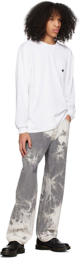 Dr. Martens Black 'Made In England' 1461 Derbys - Picture 4