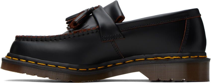 Dr. Martens Black 'Made In England' Vintage Adrian Loafers - Picture 20