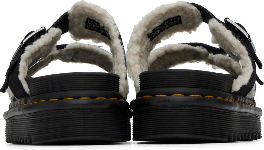 Dr. Martens Black Myles Sandals - Picture 5