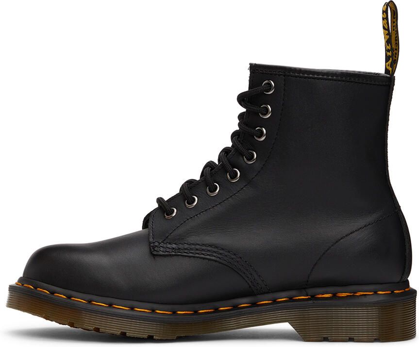 Dr. Martens Black Nappa 1460 Boots