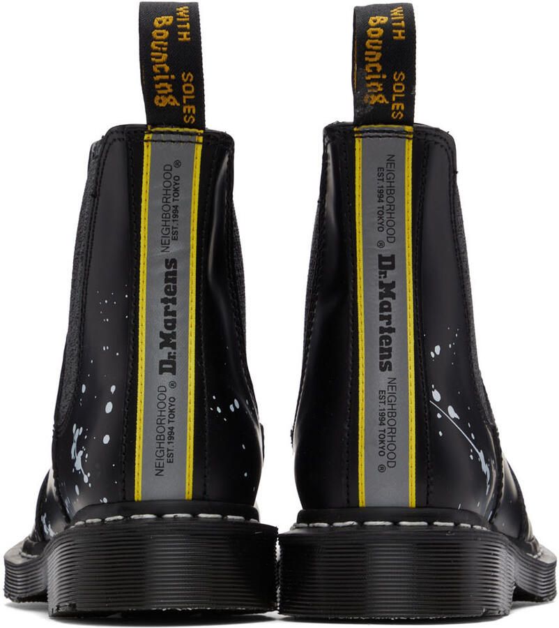 Dr. Martens Black Neighborhood Edition 2976 Chelsea Boots