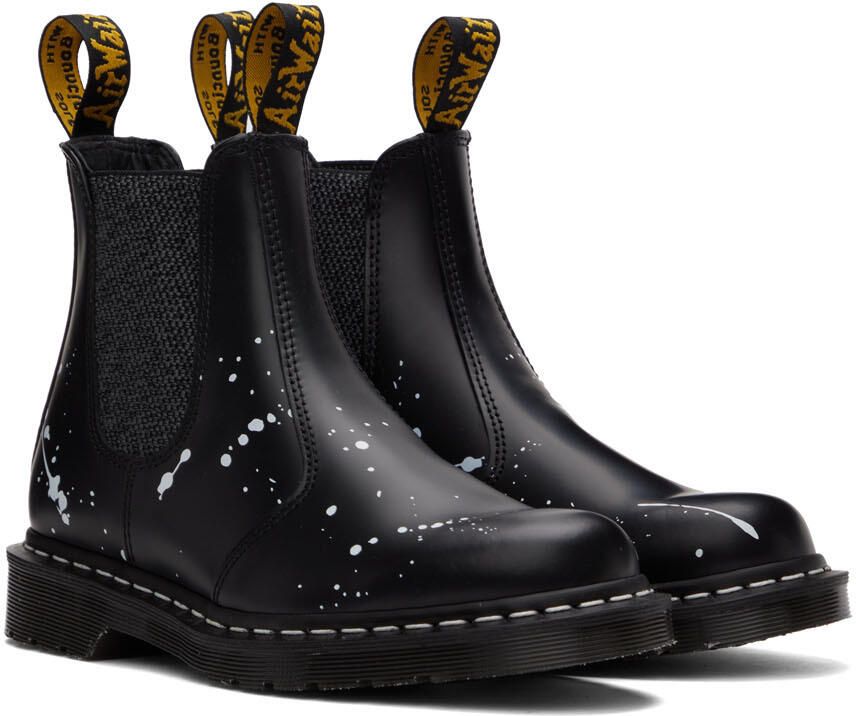 Dr. Martens Black Neighborhood Edition 2976 Chelsea Boots - Picture 2