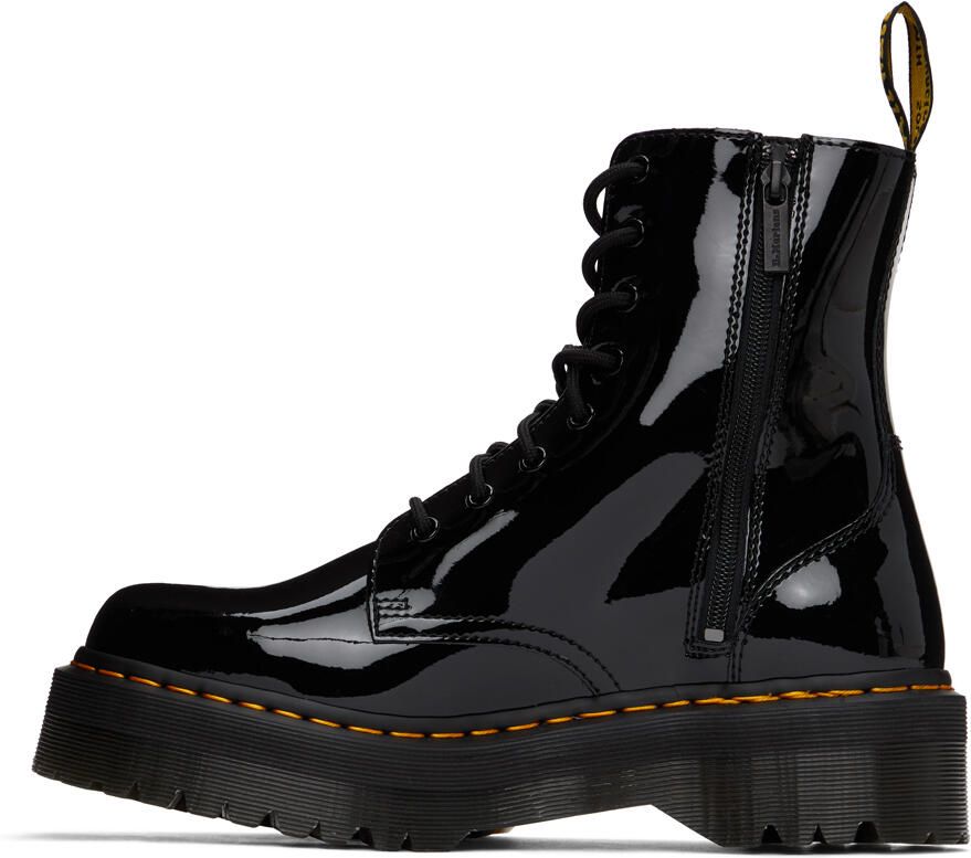 Dr. Martens Black Patent Jadon Platform Boots