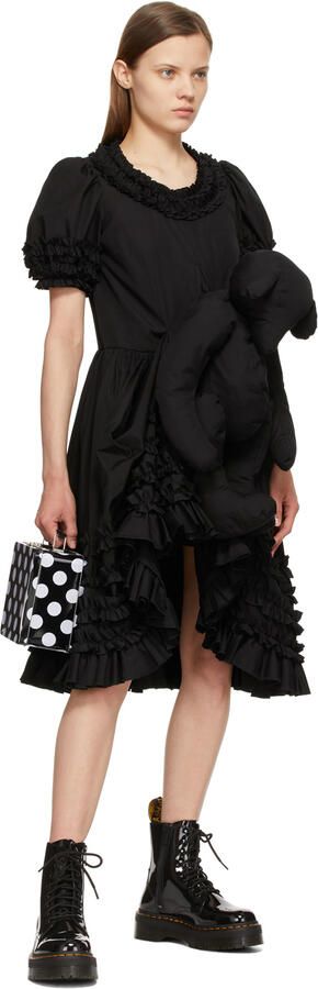 Dr. Martens Black Patent Jadon Platform Boots - Picture 4