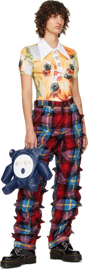 Dr. Martens Black Patent Molly Boots - Picture 7