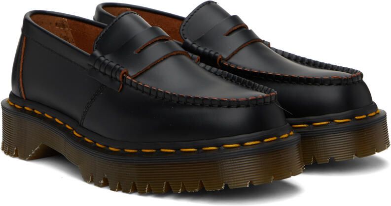Dr. Martens Black Penton Bex Loafers - Picture 2