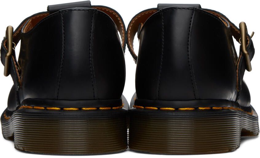 Dr. Martens Black Polley Mary Jane Oxfords